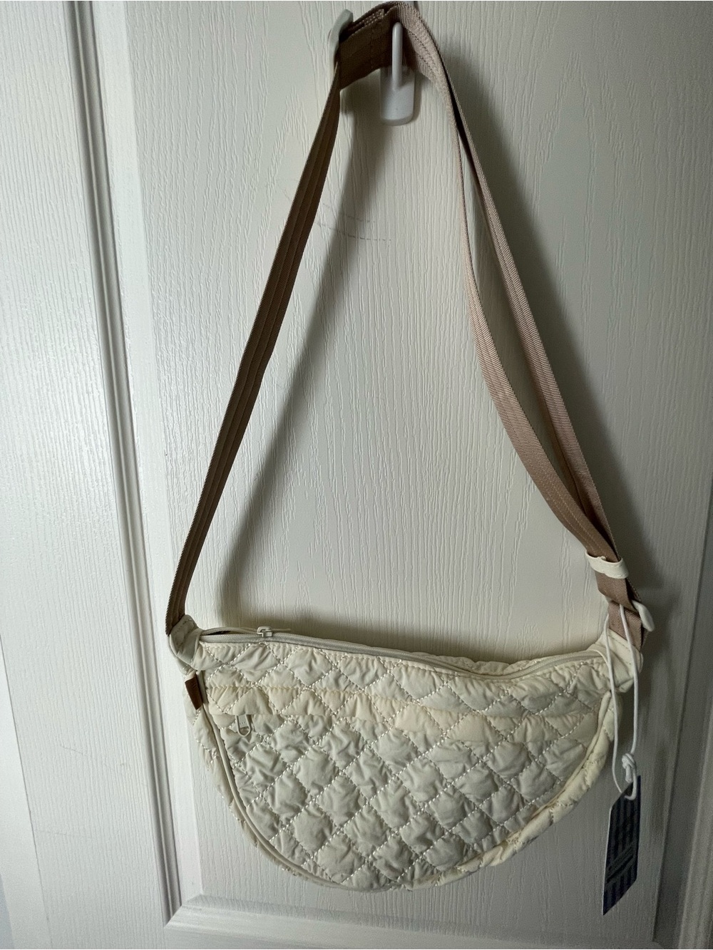 ELA X JILLIAN HARRIS - CROSSBODY BAG in Cream - Picture 5 of 7